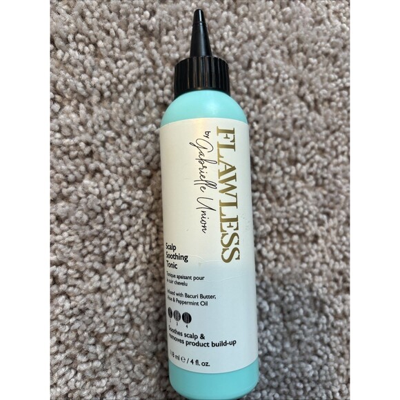 Flawless by Gabrielle Union - Scalp Soothing Tonic Hair Treatment, 4 OZ: - Picture 1 of 1